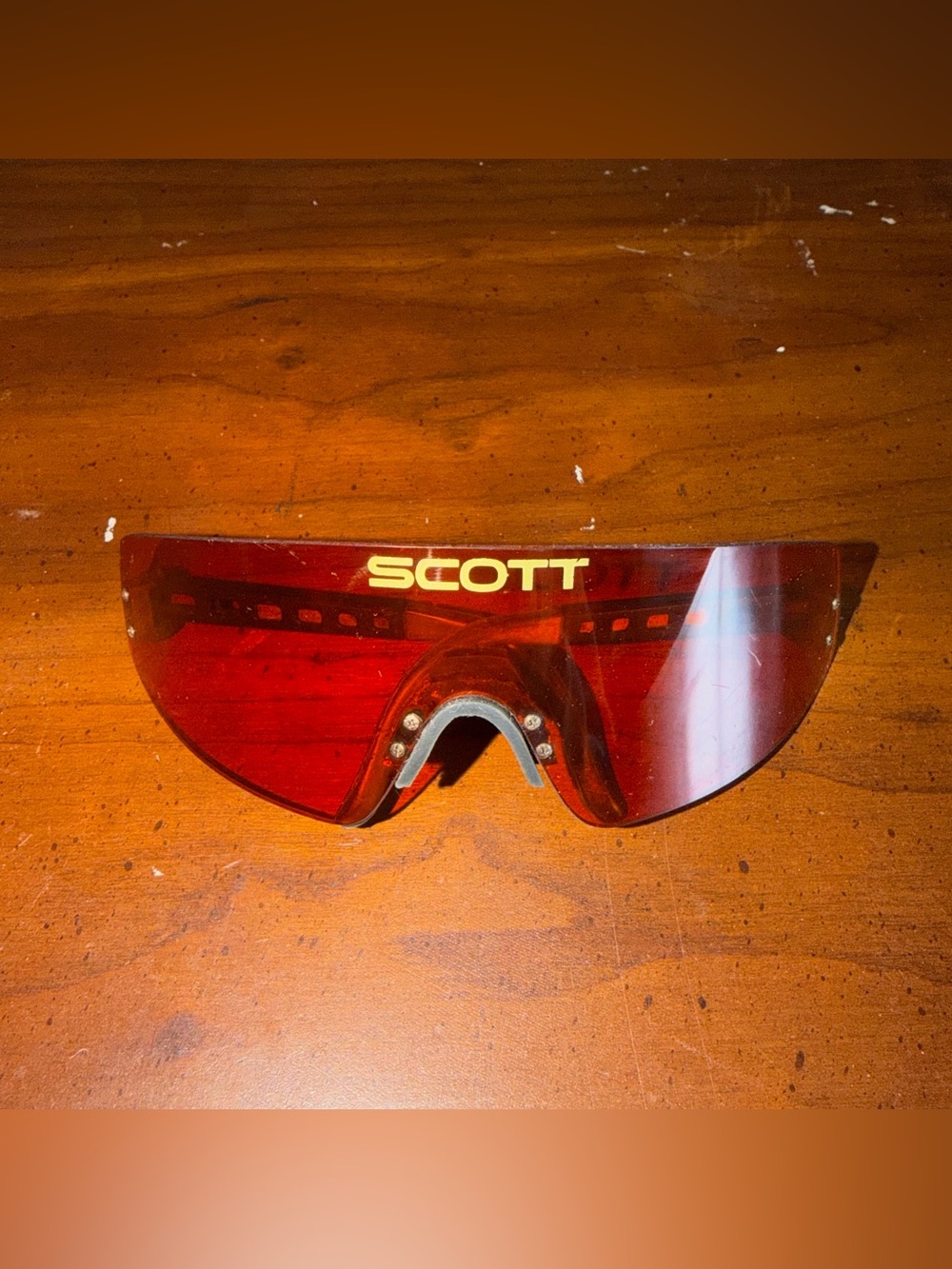 Vintage Scott Sunglasses Sport Shield